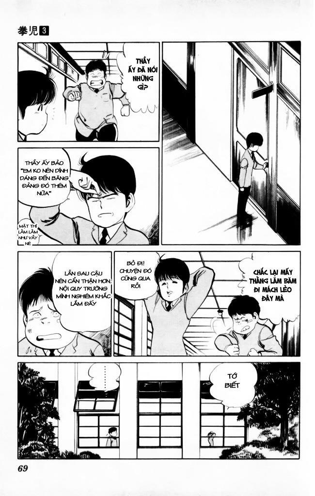 Kenji-Quyền Nhi Phương Thế Ngọc: Chapter 23