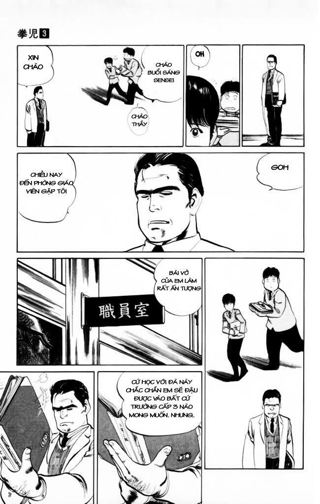Kenji-Quyền Nhi Phương Thế Ngọc: Chapter 23