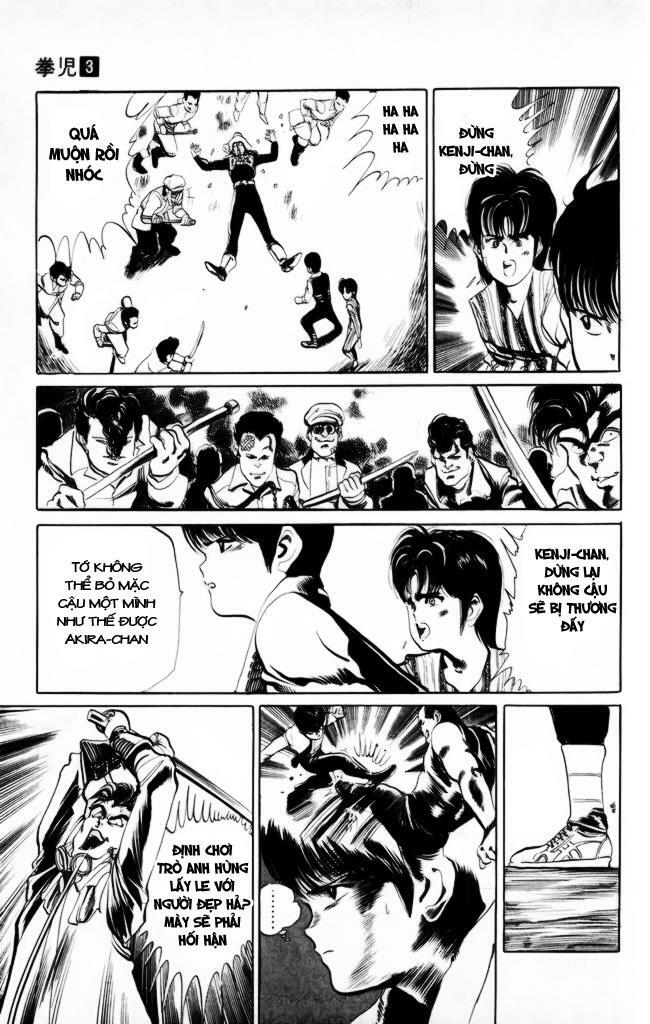 Kenji-Quyền Nhi Phương Thế Ngọc: Chapter 24