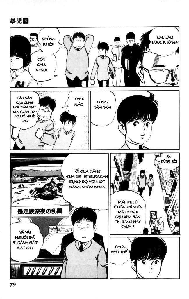 Kenji-Quyền Nhi Phương Thế Ngọc: Chapter 24