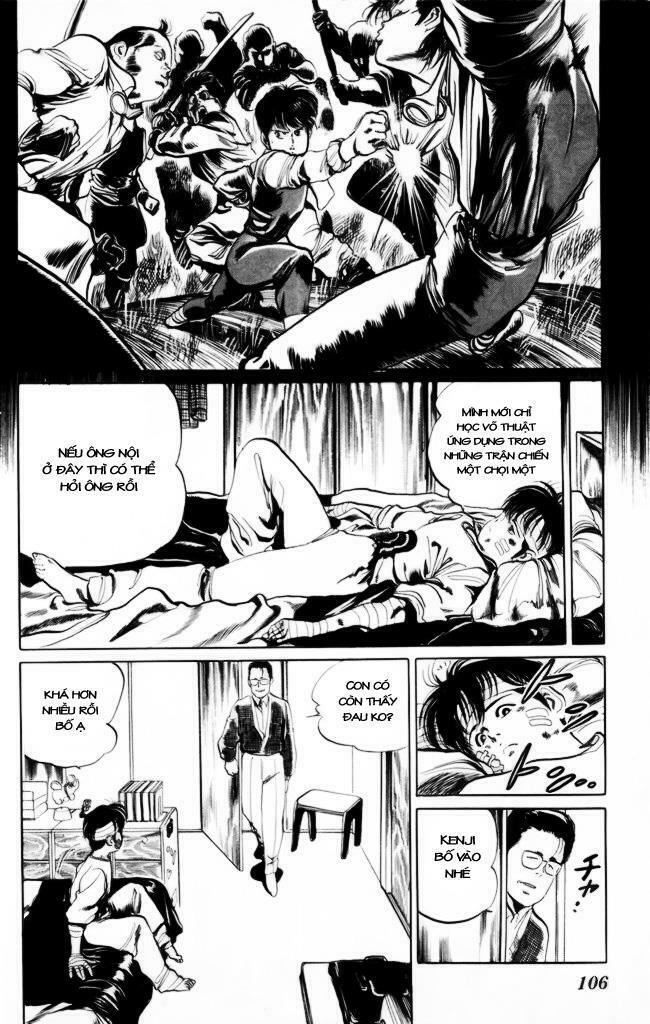 Kenji-Quyền Nhi Phương Thế Ngọc: Chapter 25