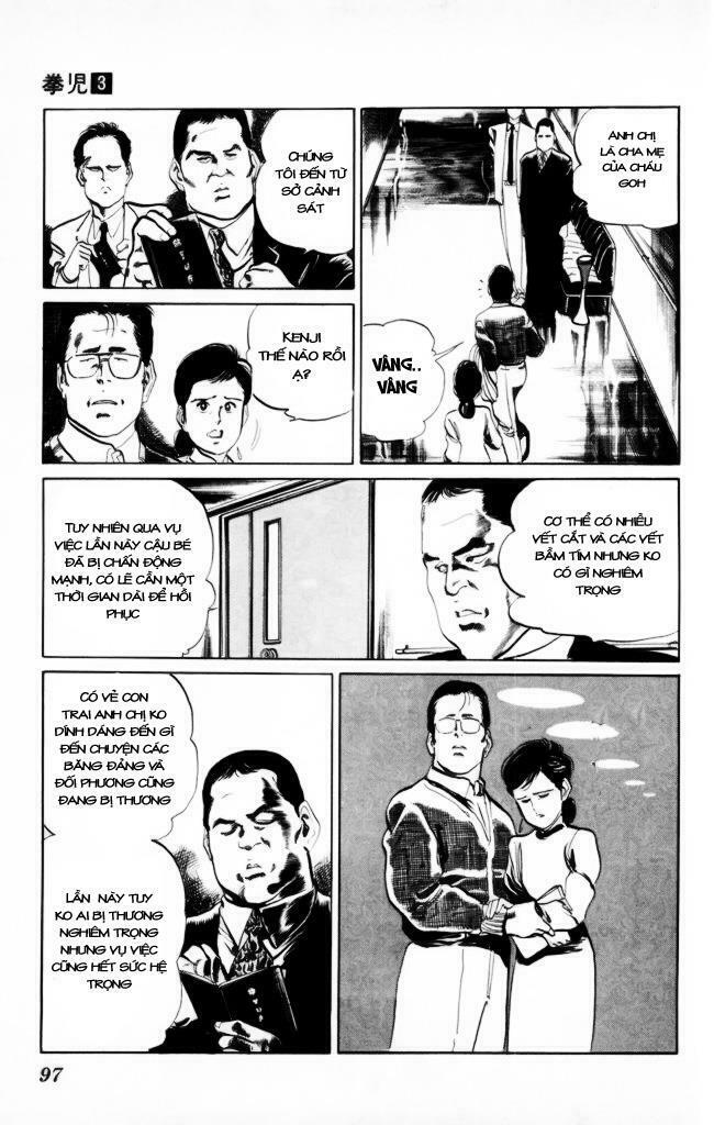 Kenji-Quyền Nhi Phương Thế Ngọc: Chapter 25