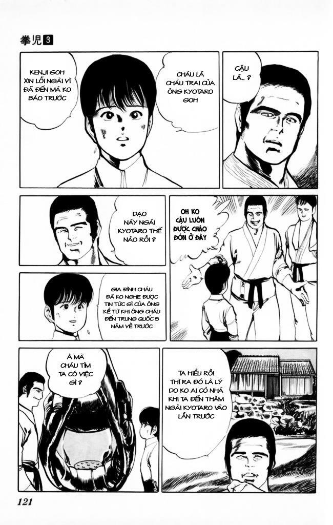Kenji-Quyền Nhi Phương Thế Ngọc: Chapter 26