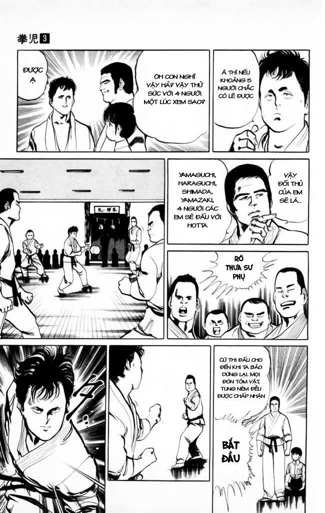Kenji-Quyền Nhi Phương Thế Ngọc: Chapter 26