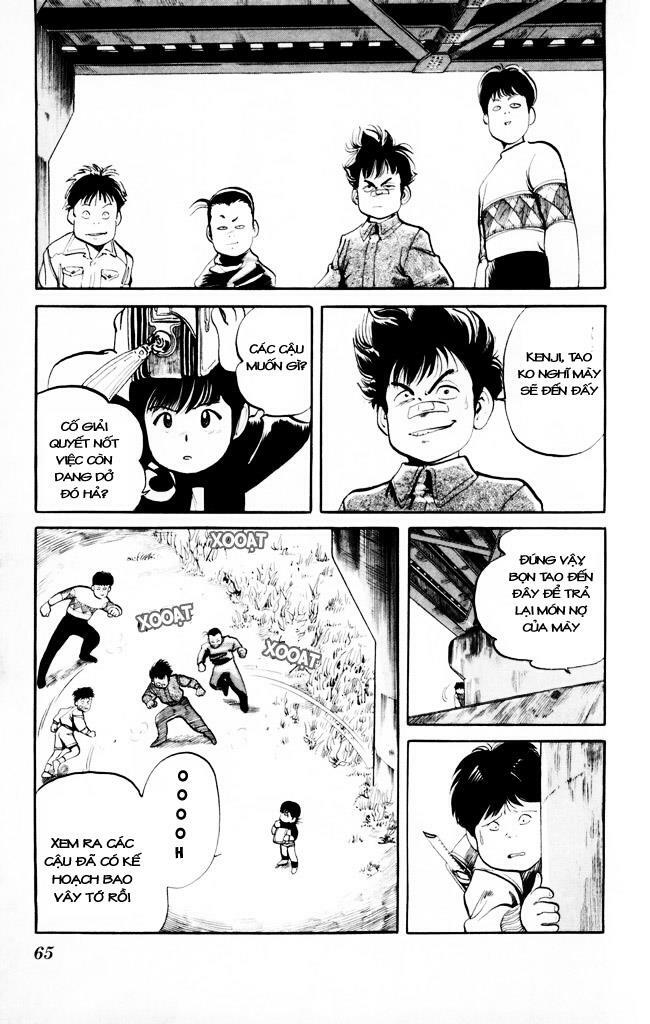 Kenji-Quyền Nhi Phương Thế Ngọc: Chapter 3