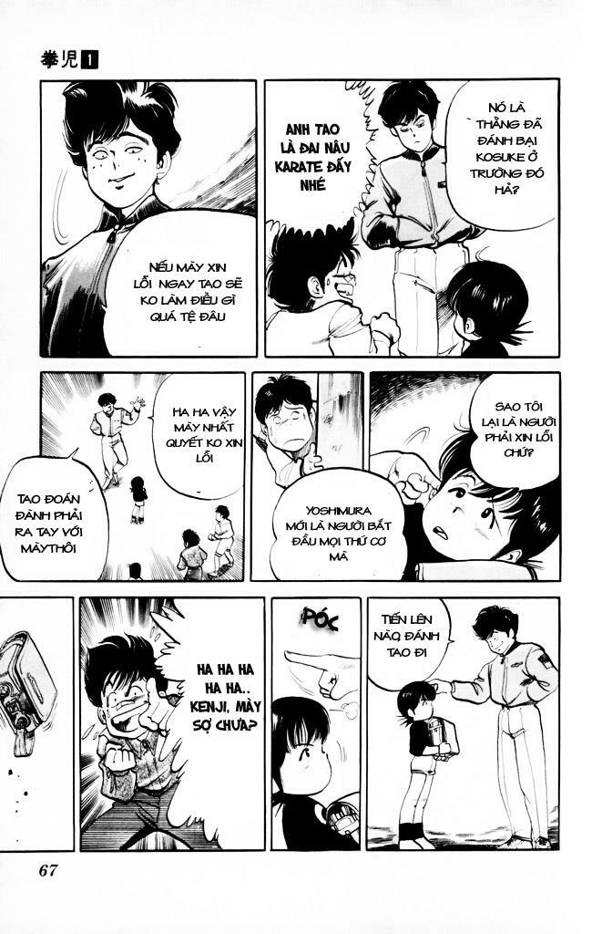 Kenji-Quyền Nhi Phương Thế Ngọc: Chapter 3