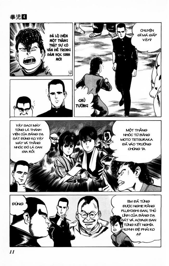 Kenji-Quyền Nhi Phương Thế Ngọc: Chapter 30