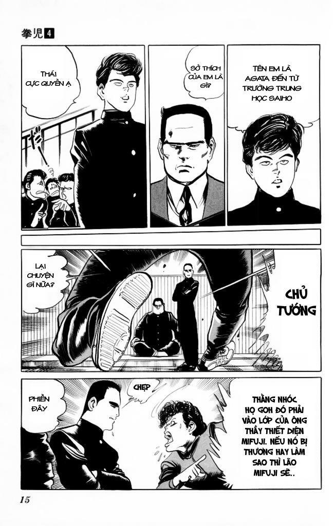Kenji-Quyền Nhi Phương Thế Ngọc: Chapter 30