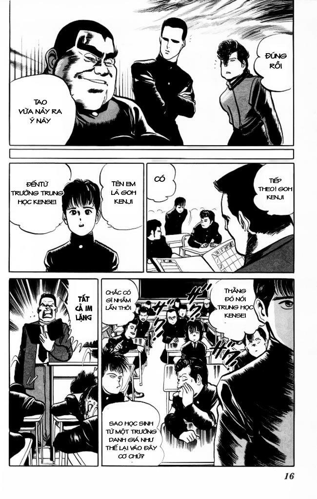 Kenji-Quyền Nhi Phương Thế Ngọc: Chapter 30