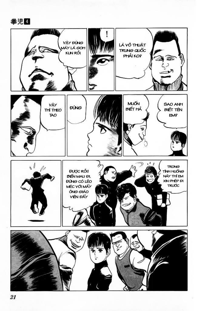 Kenji-Quyền Nhi Phương Thế Ngọc: Chapter 30