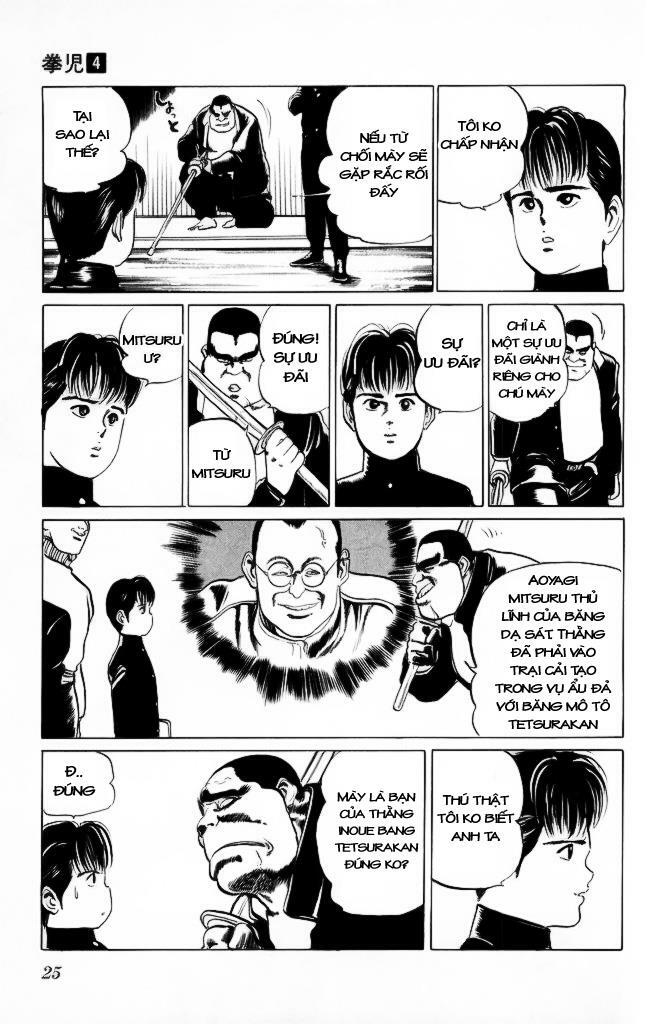 Kenji-Quyền Nhi Phương Thế Ngọc: Chapter 31