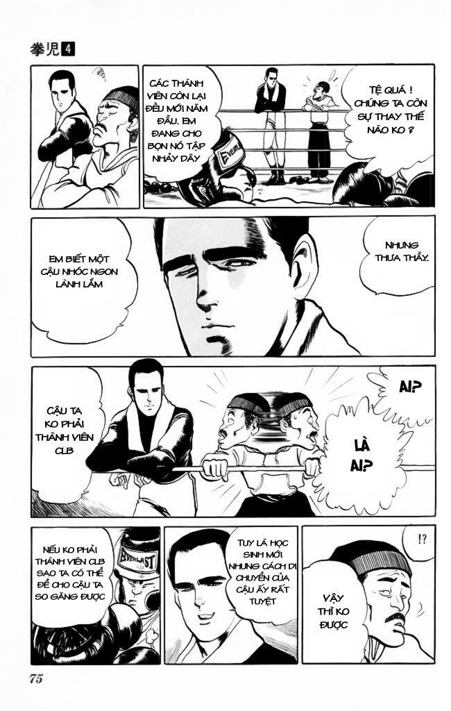 Kenji-Quyền Nhi Phương Thế Ngọc: Chapter 33