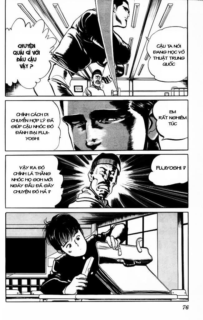 Kenji-Quyền Nhi Phương Thế Ngọc: Chapter 33