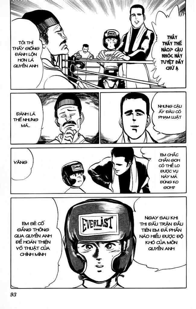 Kenji-Quyền Nhi Phương Thế Ngọc: Chapter 34