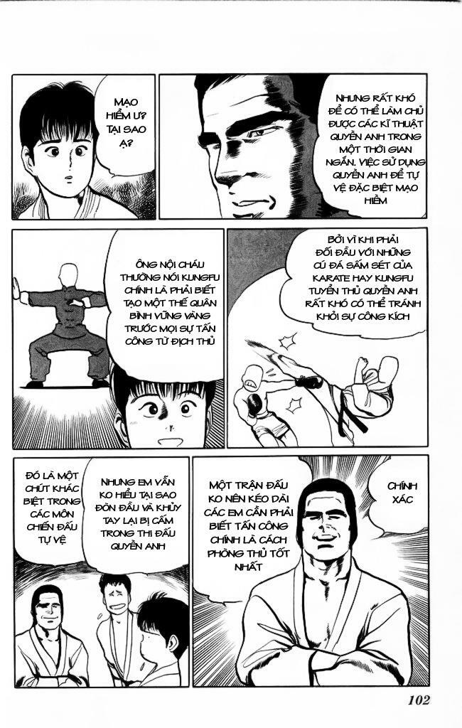 Kenji-Quyền Nhi Phương Thế Ngọc: Chapter 35