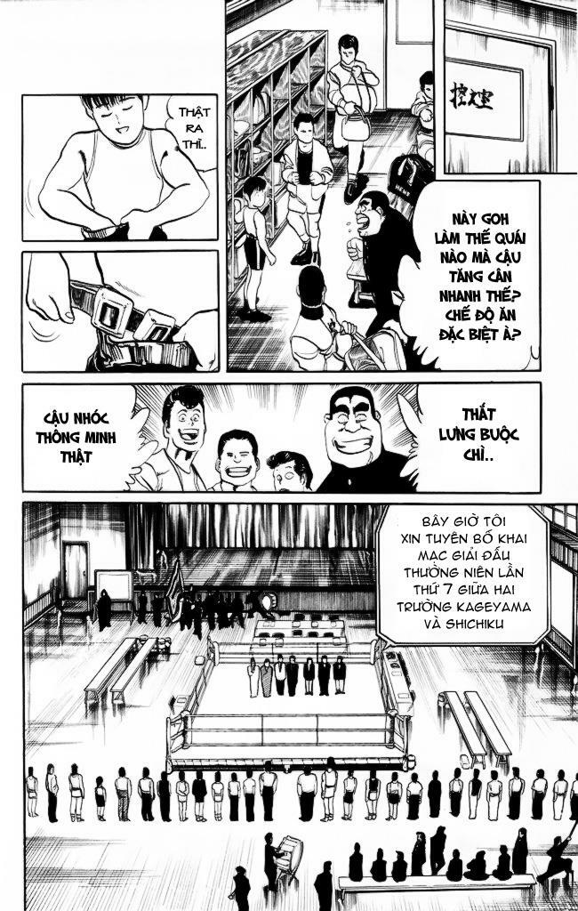 Kenji-Quyền Nhi Phương Thế Ngọc: Chapter 37