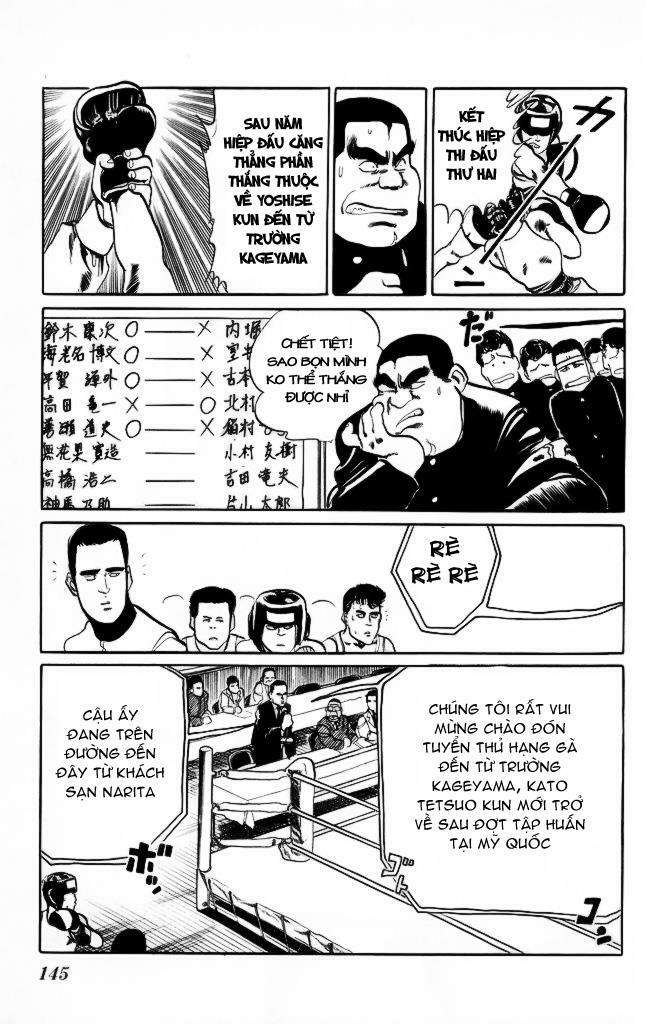 Kenji-Quyền Nhi Phương Thế Ngọc: Chapter 37