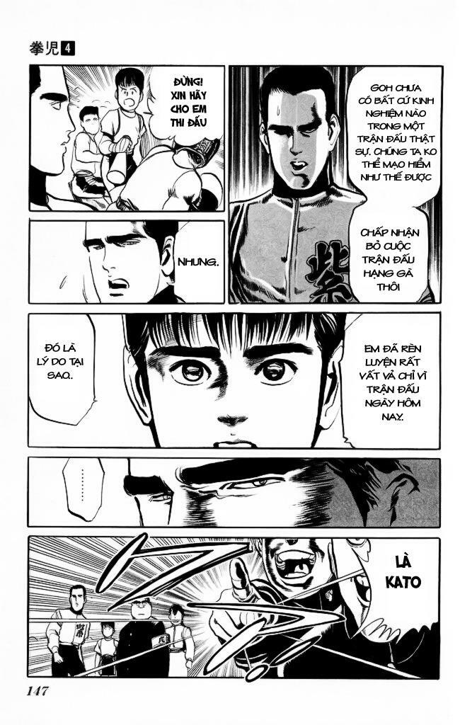 Kenji-Quyền Nhi Phương Thế Ngọc: Chapter 37