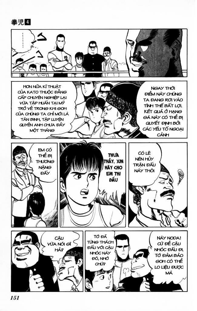 Kenji-Quyền Nhi Phương Thế Ngọc: Chapter 38