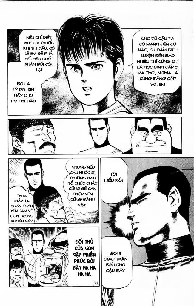 Kenji-Quyền Nhi Phương Thế Ngọc: Chapter 38