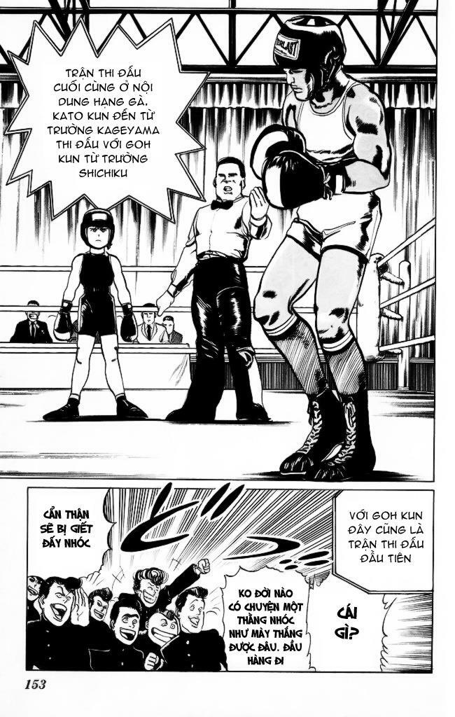 Kenji-Quyền Nhi Phương Thế Ngọc: Chapter 38