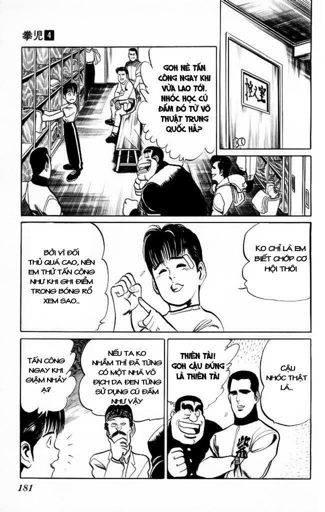 Kenji-Quyền Nhi Phương Thế Ngọc: Chapter 39