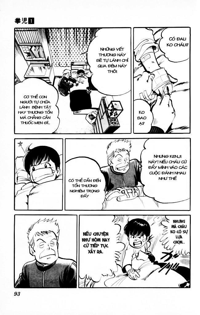 Kenji-Quyền Nhi Phương Thế Ngọc: Chapter 4