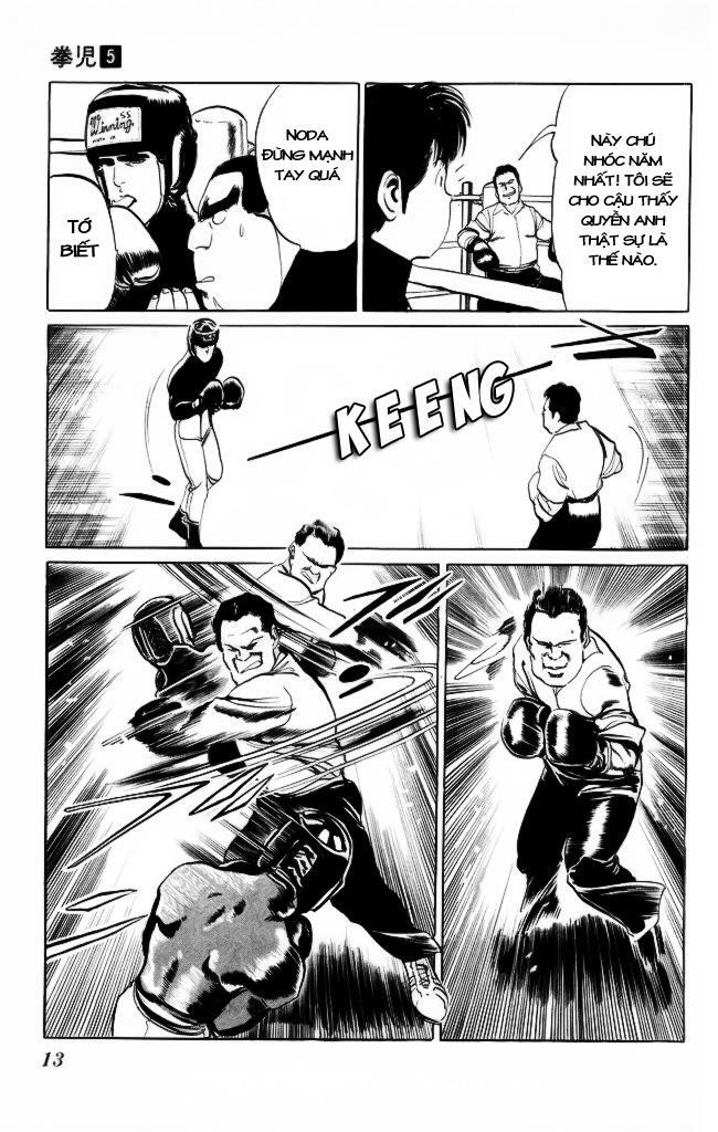 Kenji-Quyền Nhi Phương Thế Ngọc: Chapter 40