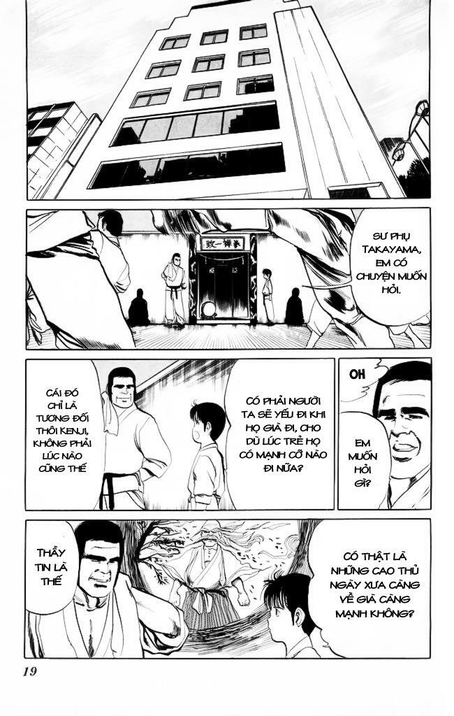 Kenji-Quyền Nhi Phương Thế Ngọc: Chapter 40