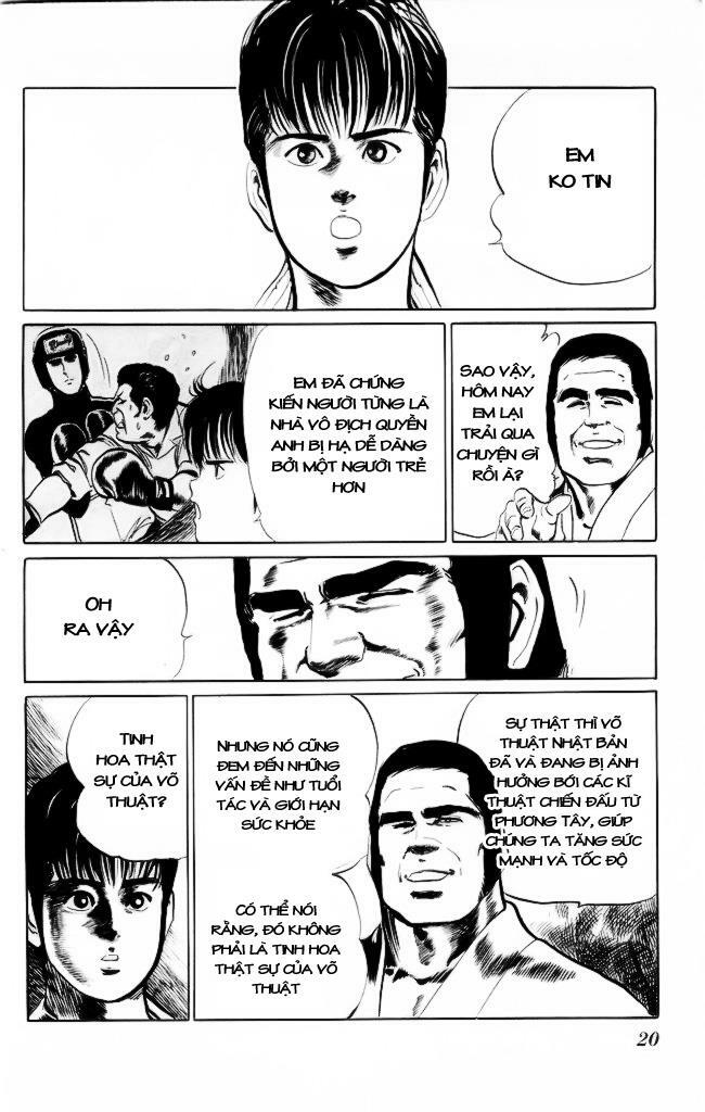 Kenji-Quyền Nhi Phương Thế Ngọc: Chapter 40