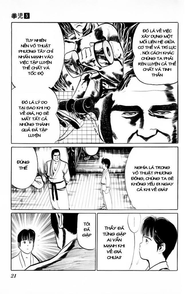 Kenji-Quyền Nhi Phương Thế Ngọc: Chapter 40