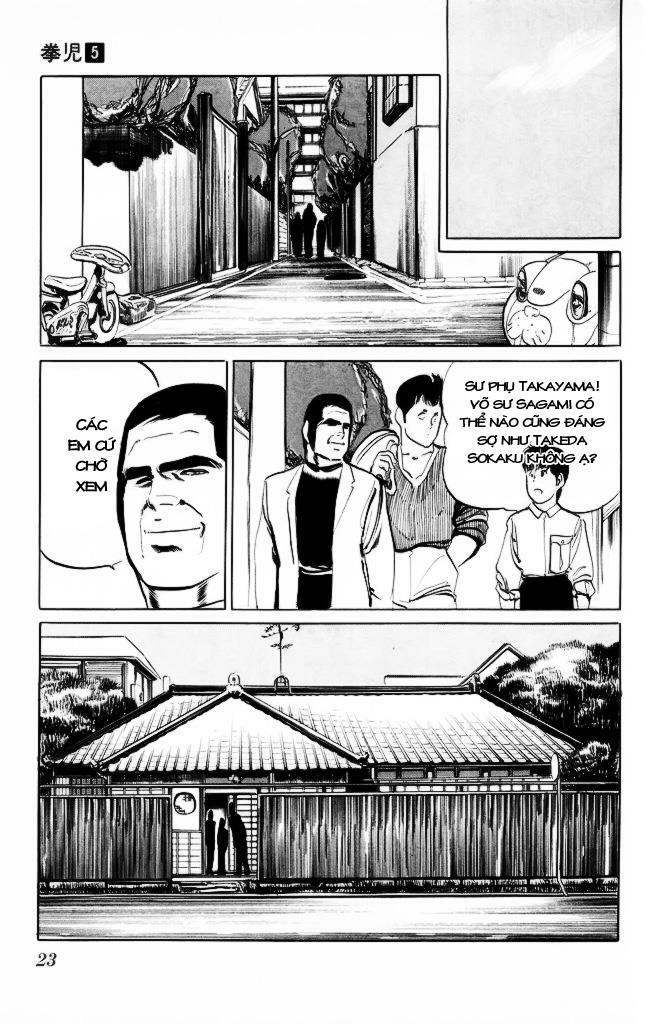 Kenji-Quyền Nhi Phương Thế Ngọc: Chapter 40