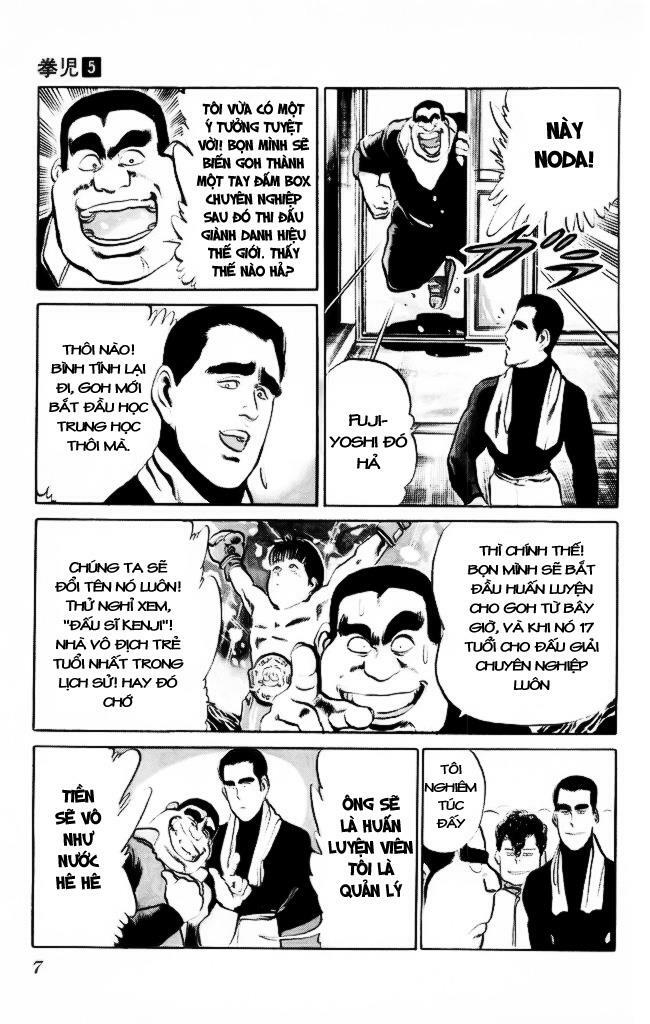 Kenji-Quyền Nhi Phương Thế Ngọc: Chapter 40