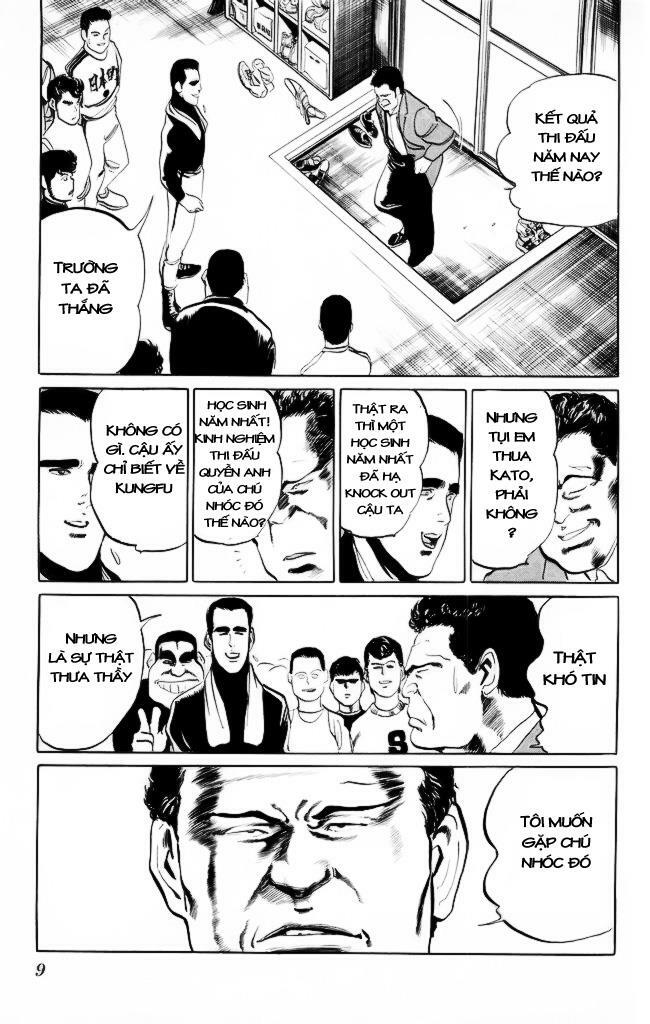 Kenji-Quyền Nhi Phương Thế Ngọc: Chapter 40