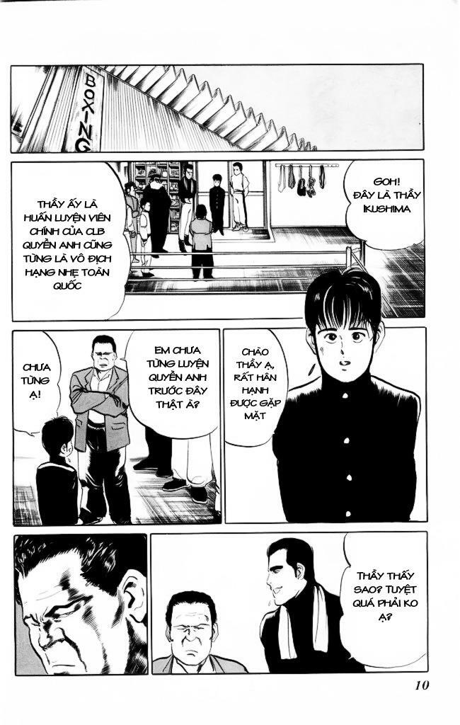 Kenji-Quyền Nhi Phương Thế Ngọc: Chapter 40