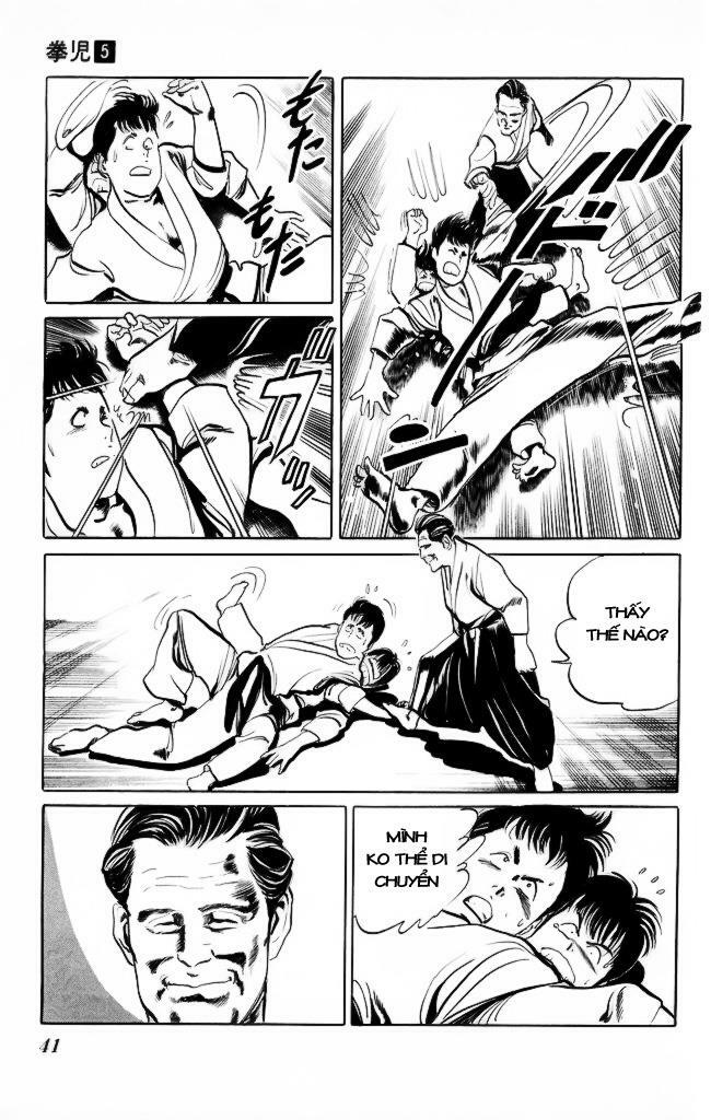 Kenji-Quyền Nhi Phương Thế Ngọc: Chapter 41