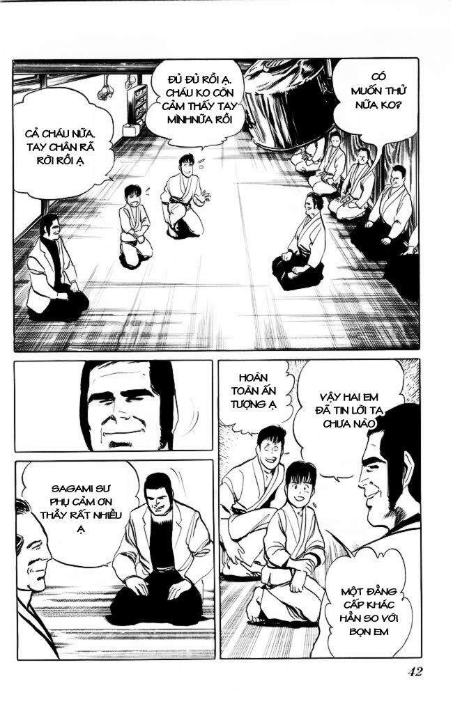 Kenji-Quyền Nhi Phương Thế Ngọc: Chapter 41