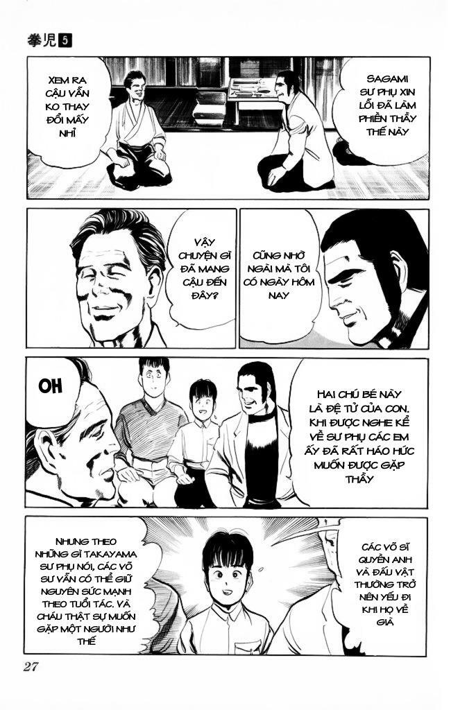 Kenji-Quyền Nhi Phương Thế Ngọc: Chapter 41