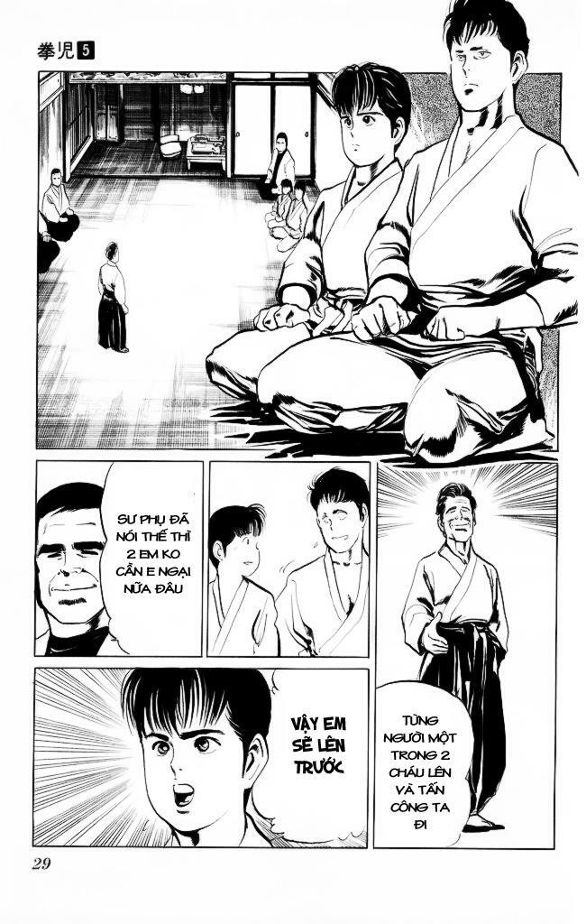 Kenji-Quyền Nhi Phương Thế Ngọc: Chapter 41