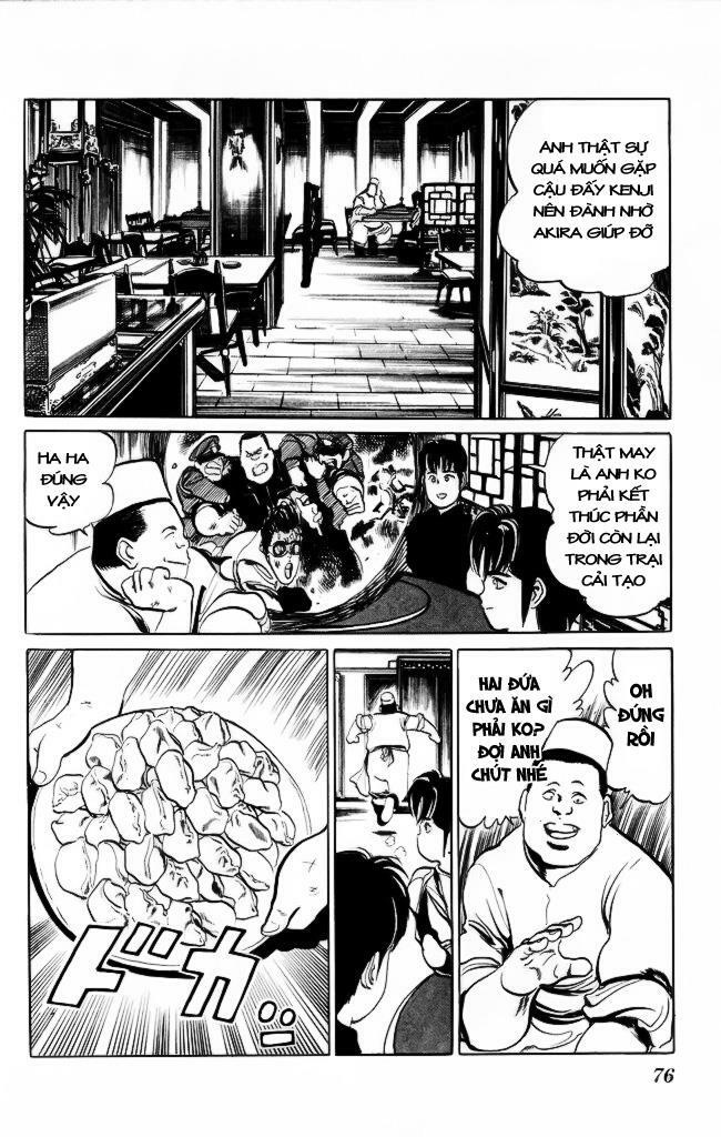 Kenji-Quyền Nhi Phương Thế Ngọc: Chapter 43