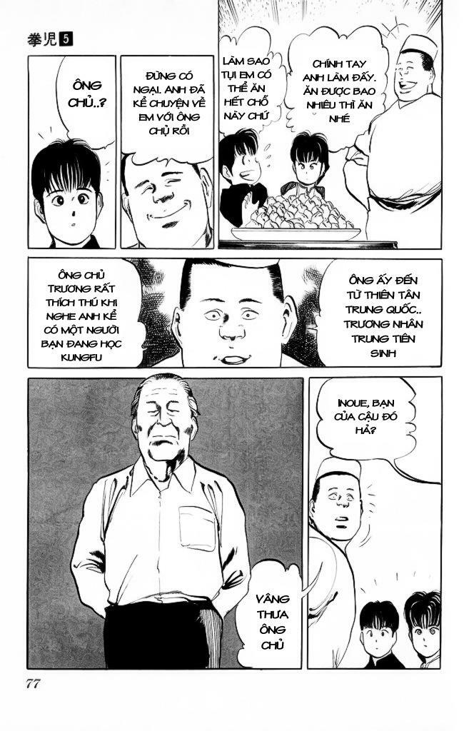 Kenji-Quyền Nhi Phương Thế Ngọc: Chapter 43