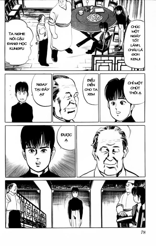 Kenji-Quyền Nhi Phương Thế Ngọc: Chapter 43