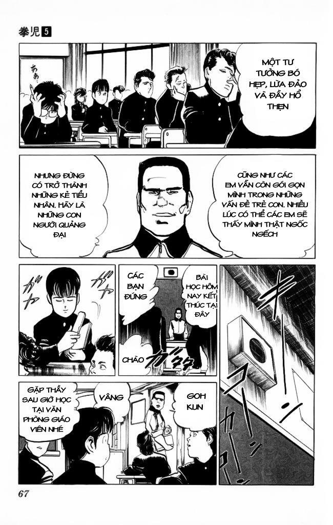 Kenji-Quyền Nhi Phương Thế Ngọc: Chapter 43