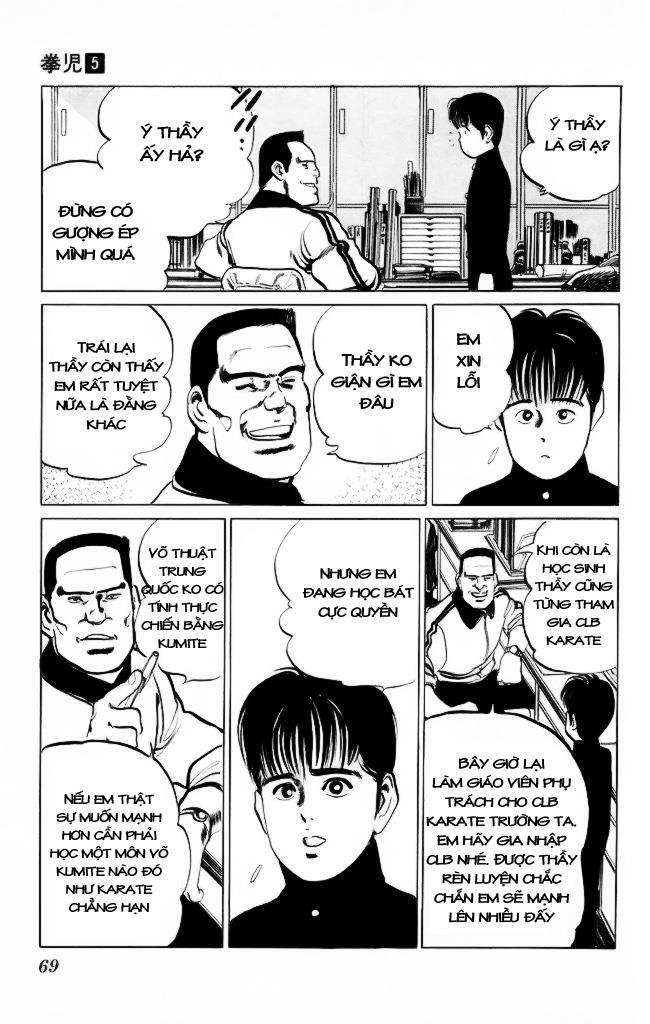 Kenji-Quyền Nhi Phương Thế Ngọc: Chapter 43