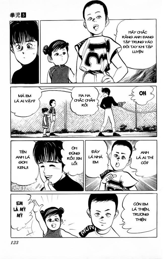 Kenji-Quyền Nhi Phương Thế Ngọc: Chapter 45