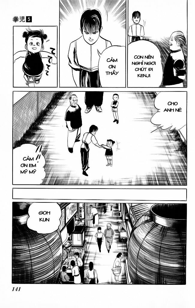 Kenji-Quyền Nhi Phương Thế Ngọc: Chapter 46