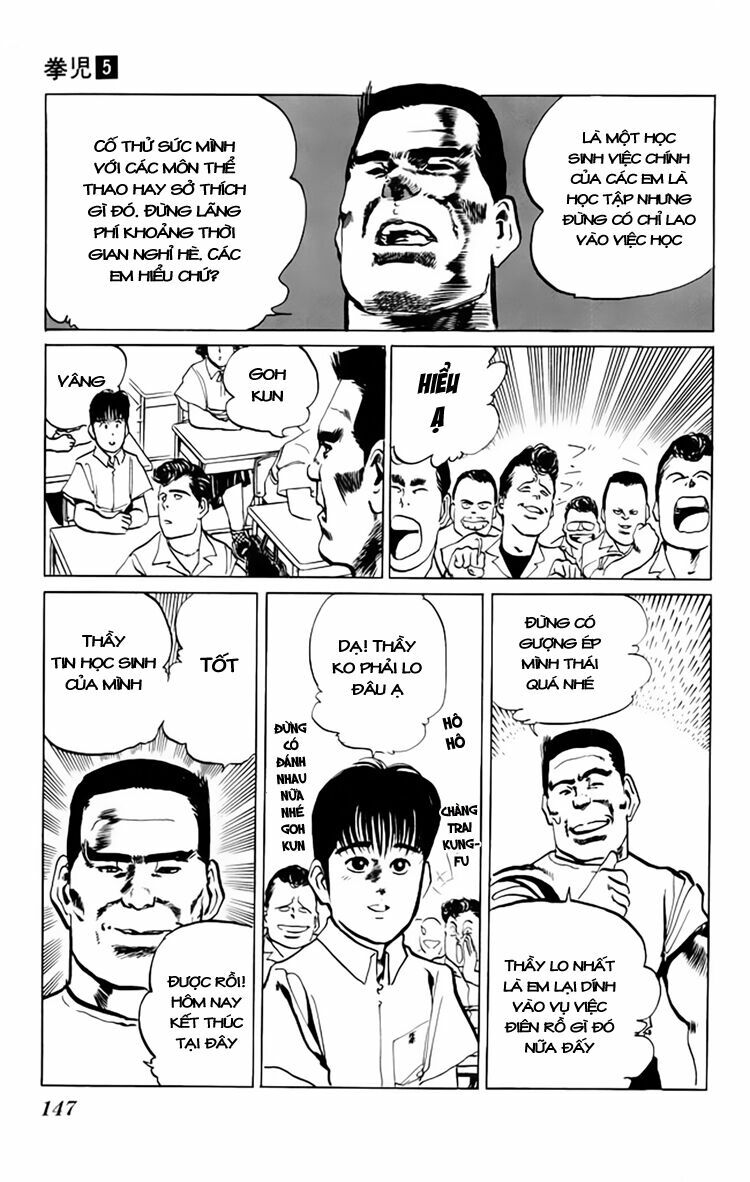 Kenji-Quyền Nhi Phương Thế Ngọc: Chapter 47