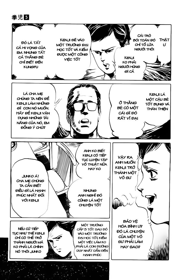 Kenji-Quyền Nhi Phương Thế Ngọc: Chapter 48