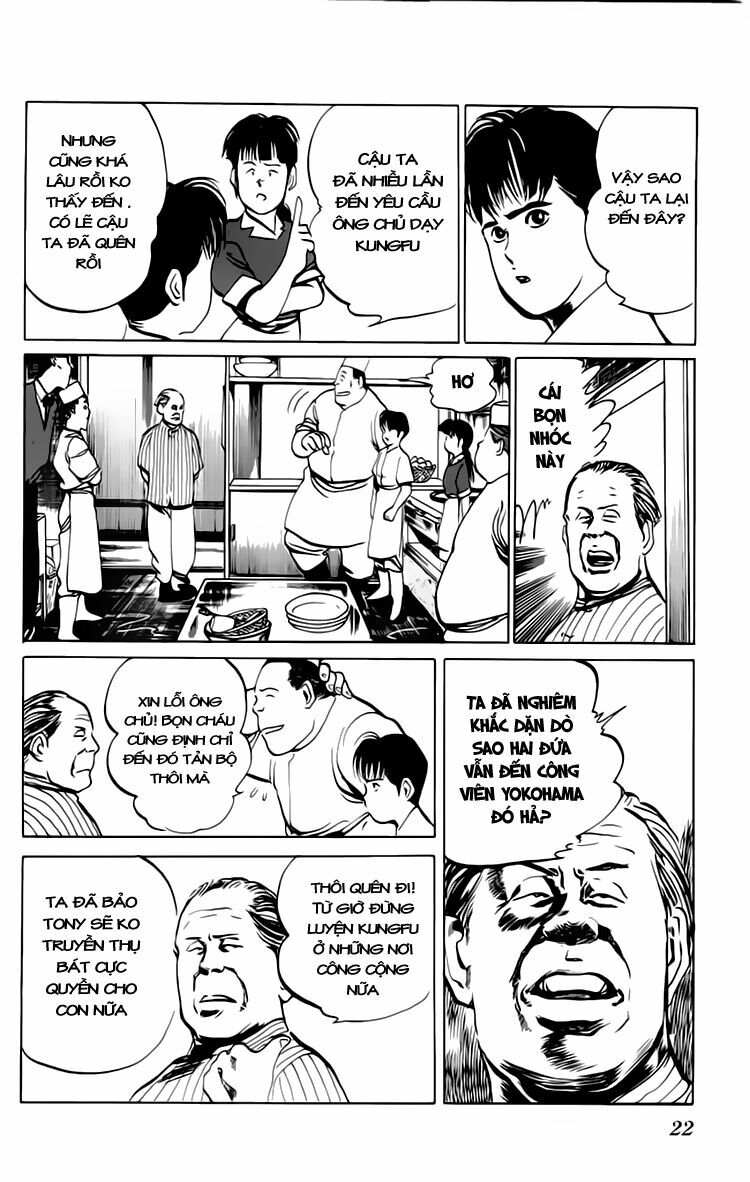 Kenji-Quyền Nhi Phương Thế Ngọc: Chapter 49