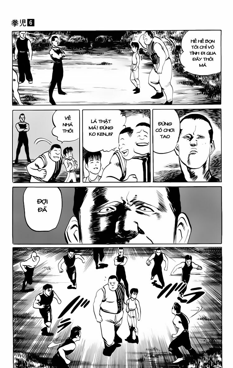 Kenji-Quyền Nhi Phương Thế Ngọc: Chapter 49